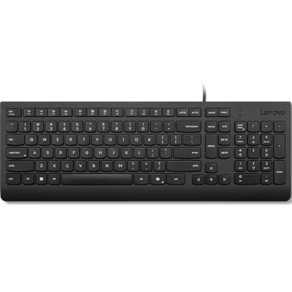 Lenovo USB-A Wired Smartcard KB 5000 US (4Y41U13312)