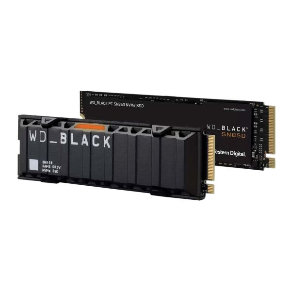 Western Digital SN850 M.2 500 GB PCI Express 4.0 NVMe (WDBAPZ5000BNC-WRSN)