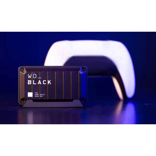 Western Digital WD_BLACK D30 1000 GB Zwart (WDBATL0010BBK-WESN)