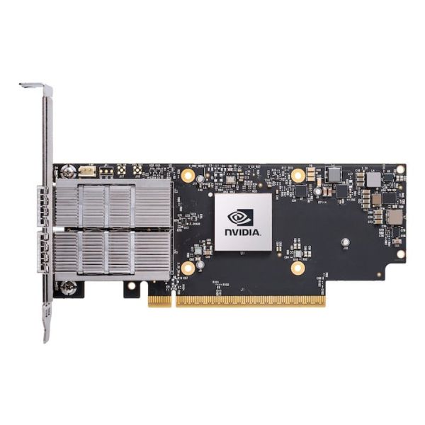 Mellanox MCX713104AS-ADAT NVIDIA ConnectX-7 HHHL Adapter Card, 25/50GbE, Quad-Port SFP56, PCIe 4.0 x16, Crypto Disabled, Secure  (900-9X7AO-0003-ST0)