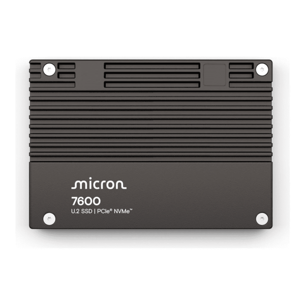 Micron 7600 PRO 3.84TB NVMe U.2 SSD TRAY (MTFDLAL3T8THG-1BP1DFCYYT)