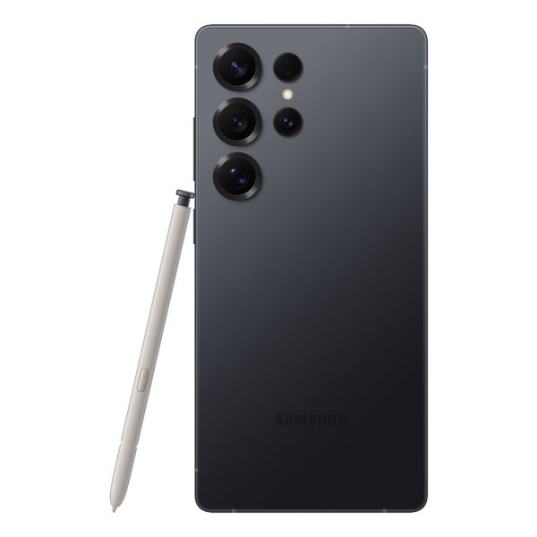 Samsung Galaxy S25 Ultra SM-S938B/DS 17,5 cm (6.9") Dual SIM Android 15 5G USB Type-C 12 GB 256 GB 5000 mAh Zwart, Titanium (SM-S938BAKDEUB)