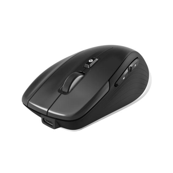 3Dconnexion CADMOUSE COMPACT WIRELESS USB-C muis Rechtshandig RF Wireless + Bluetooth + USB Type-C Optisch (3DX-700118)