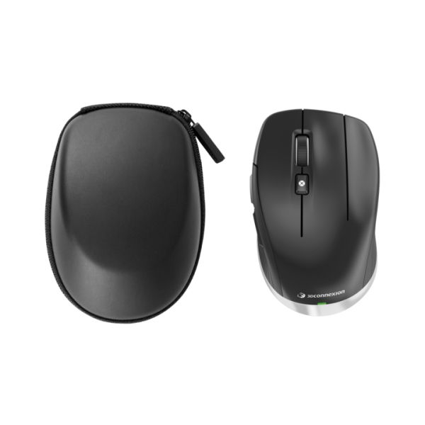 3Dconnexion CADMOUSE COMPACT WIRELESS USB-C muis Rechtshandig RF Wireless + Bluetooth + USB Type-C Optisch (3DX-700118)