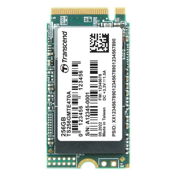 Transcend MTE470A 256GB SSD M.2 2242 (TS256GMTE470A) (TS256GMTE470A)