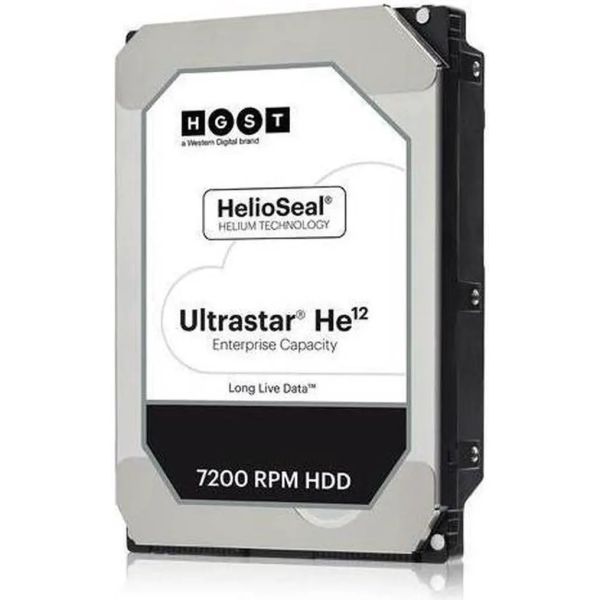 Western Digital He12 Interne Festplatte 12 TB (0F30141)