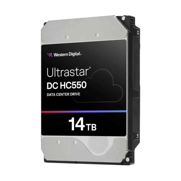 Western Digital DC HC550 Interne Festplatte 14 TB (0F38581)
