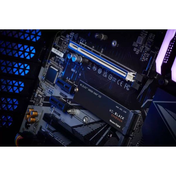 Western Digital Black SN850X NVMe M.2 1 TB PCI Express 4.0 (WDBB9G0010BNC-WRSN)