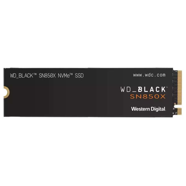 Western Digital Black SN850X NVMe M.2 1 TB PCI Express 4.0 (WDBB9G0010BNC-WRSN) Western Digital Black SN850X NVMe M.2 1 TB PCI Express 4.0 (WDBB9G0010BNC-WRSN)