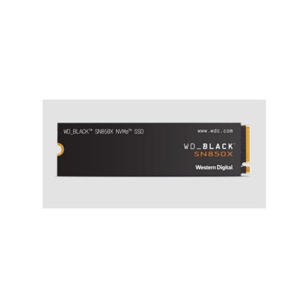 Western Digital Black SN850X M.2 2 TB PCI Express 4.0 NVMe (WDBB9G0020BNC-WRSN)