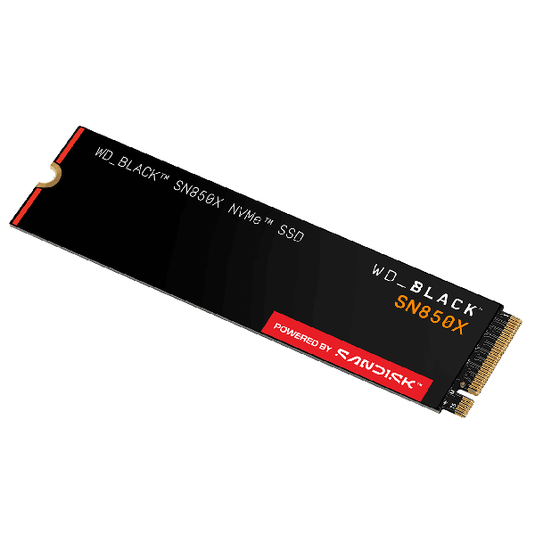SanDisk WD_BLACK SN850X 2TB NVMe SSD met Heatsink (WDBB9H0020BNC-WRSN)