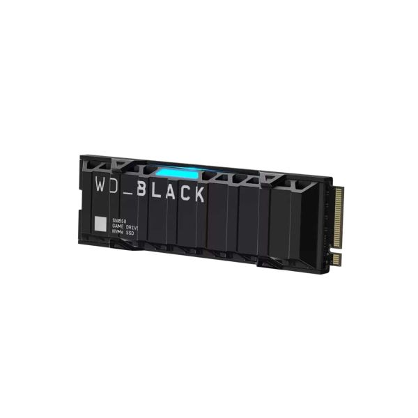 Western Digital Black SN850 M.2 1000 GB PCI Express 4.0 NVMe (WDBBKW0010BBK-WRSN)