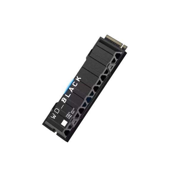 Western Digital Black SN850 M.2 2000 GB PCI Express 4.0 NVMe (WDBBKW0020BBK-WRSN)