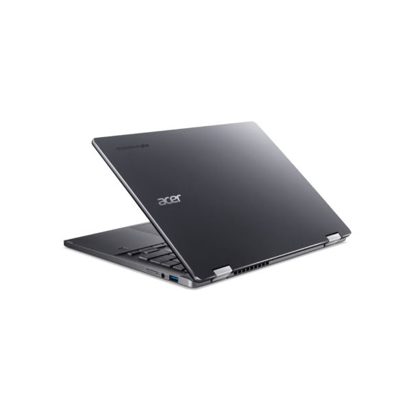 Acer Chromebook CPE794-1N-TCO-73CP Intel Core Ultra 7 155U 35,6 cm (14") Touchscreen WUXGA 16 GB LPDDR5x-SDRAM 256 GB SSD Wi-Fi 6E (802.11ax) ChromeOS US International Grijs (NX.J31EH.007)