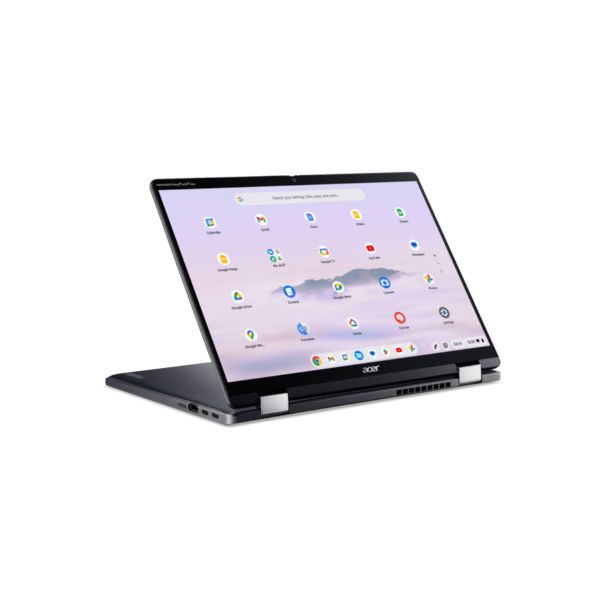 Acer Chromebook CPE794-1N-TCO-73CP Intel Core Ultra 7 155U 35,6 cm (14") Touchscreen WUXGA 16 GB LPDDR5x-SDRAM 256 GB SSD Wi-Fi 6E (802.11ax) ChromeOS US International Grijs (NX.J31EH.007)