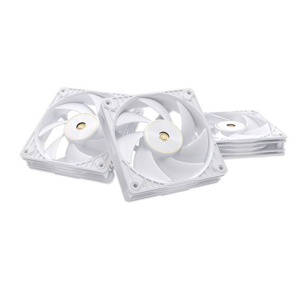 ASUS ProArt PF120 Fan PWM White 3in1 Computer behuizing Ventilator 12 cm Wit 3 stuk(s) (90DA00M3-B09020)