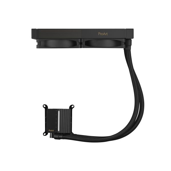 ASUS ProArt LC 240 Processor Alles-in-één vloeistofkoeler 12 cm Zwart (90RC01K0-M0EAY0)