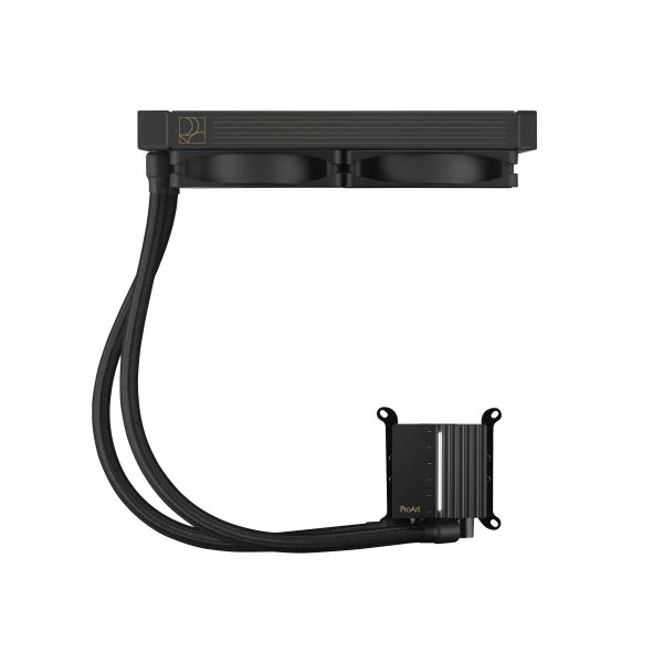 ASUS ProArt LC 240 Processor Alles-in-één vloeistofkoeler 12 cm Zwart (90RC01K0-M0EAY0)