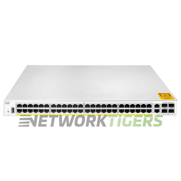 Cisco 48T-4X-L Network Switch (C1000-48T-4X-L-RFB)