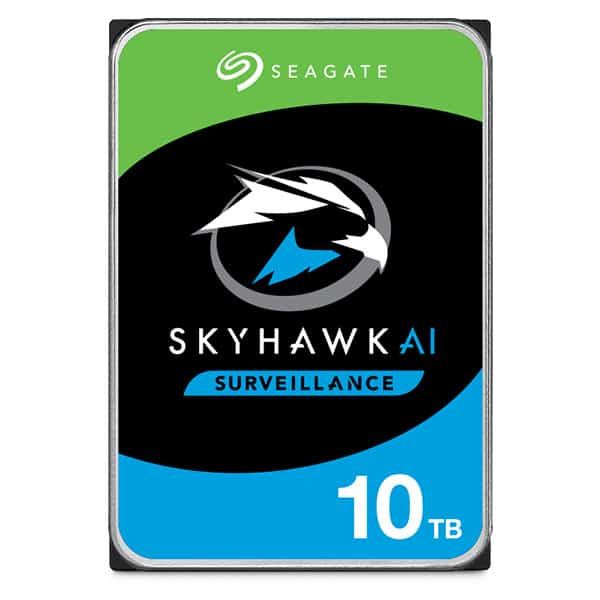 Seagate SkyHawk ST10000VE001 interne harde schijf 10 TB 7200 RPM 3.5" (ST10000VE001)