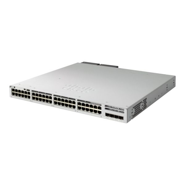 Cisco Network Switch Managed L2/L3 (C9300L-24T-4G-A-RFB)