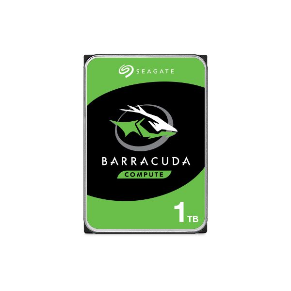 Seagate Barracuda ST1000DM014 interne harde schijf 1 TB 7200 RPM 256 MB 3.5" SATA III (ST1000DM014)