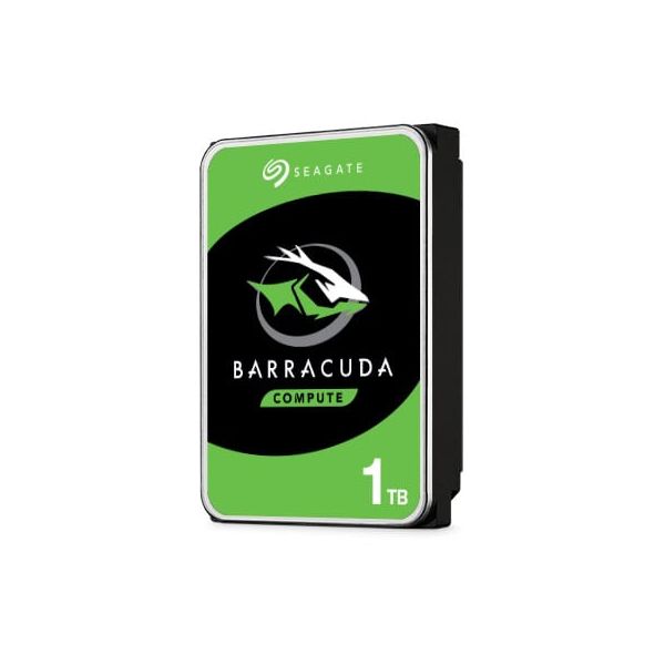 Seagate Barracuda ST1000DM014 interne harde schijf 1 TB 7200 RPM 256 MB 3.5" SATA III (ST1000DM014)