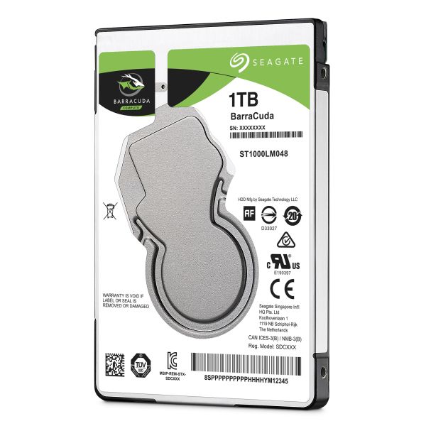 Seagate Barracuda 2.5" 2.5" 1 TB SATA III (ST1000LM048)