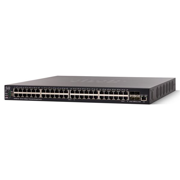 Cisco Network Switch Managed L3 (SX550X-52-K9-EU-RFB)