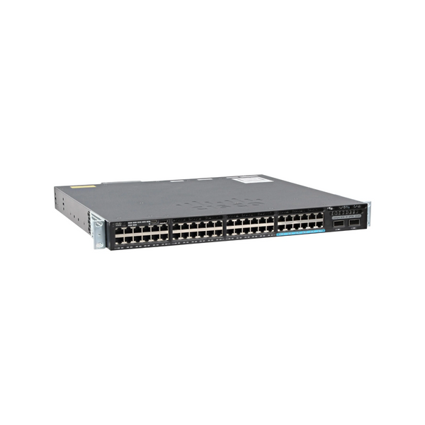 Cisco Cat3650 48p mGig 8x10G Uplink (WS-C3650-12X48UR-L-RFB)