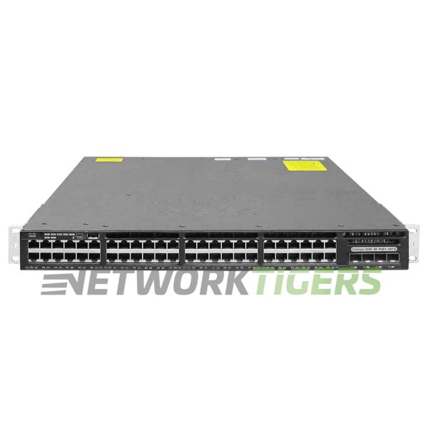 Cisco CATALYST 3650 48 PORT **New (WS-C3650-48FS-E-RFB)