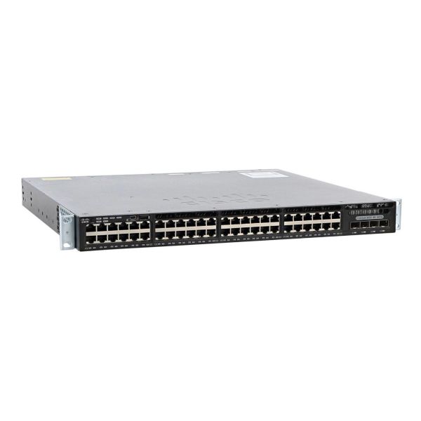 Cisco CATALYST 3650 48 PORT **New (WS-C3650-48FS-E-RFB)