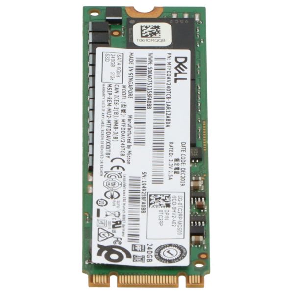 Dell 960GB SSD 2.5 SATA 6G RI S4510 (2DGTD-RFB)