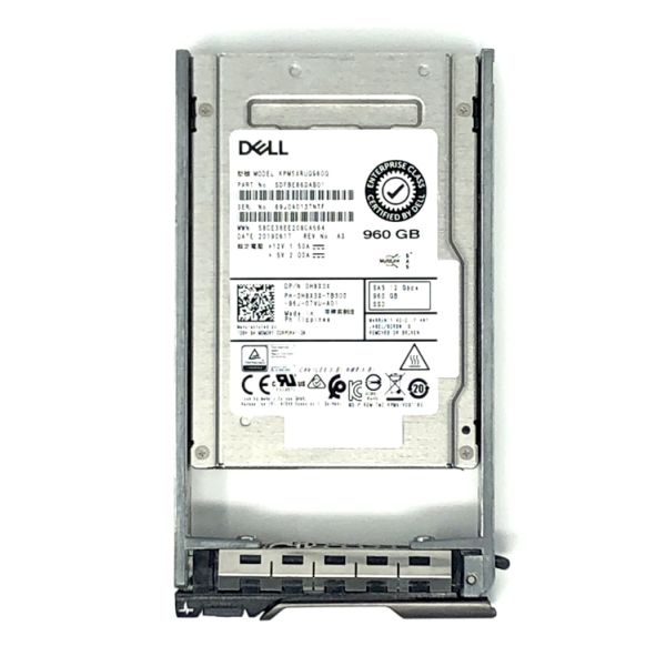 Dell SSDR 960GB SAS12 2.5 512e (4KG4X-RFB)