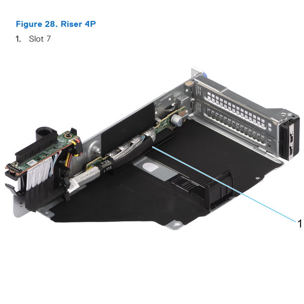 Dell PCIe Card Assembly voor (535MN-RFB)