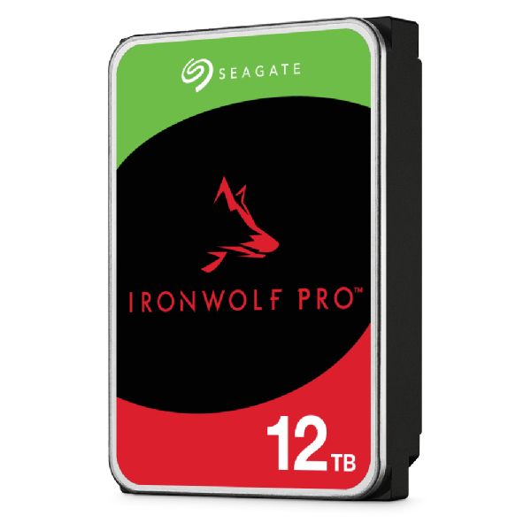 Seagate IronWolf Pro ST12000NT001 interne harde schijf 3.5" 12000 GB SATA III (ST12000NT001)