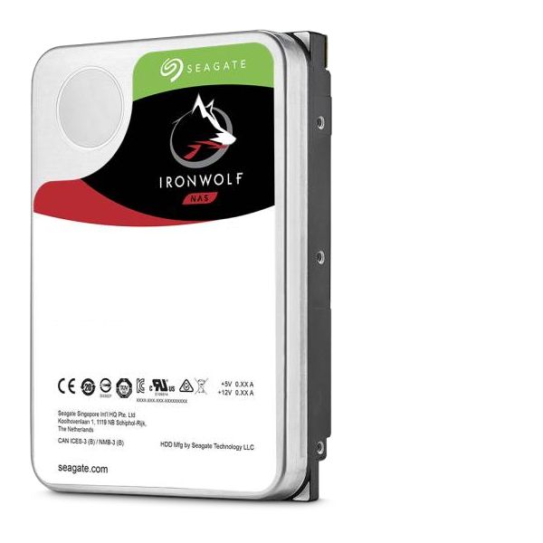 Seagate IronWolf ST12000VNA008 interne harde schijf 12 TB 7200 RPM 256 MB 3.5" SATA III (ST12000VNA008)