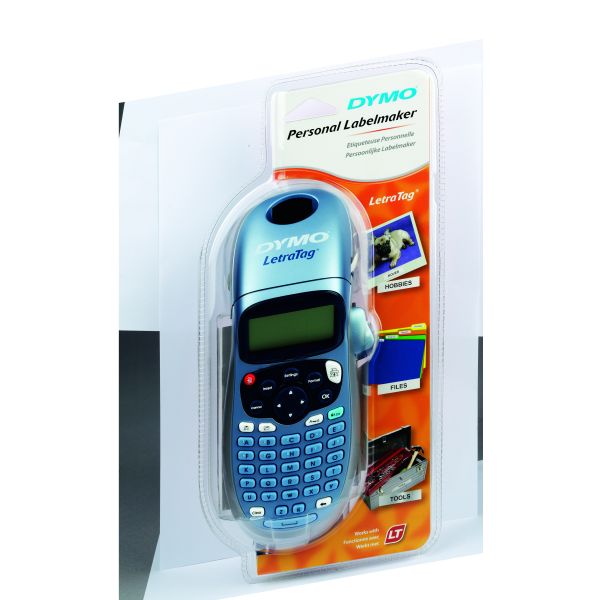 DYMO LetraTag LT-100H+ labelprinter 160 x 160 DPI 6,8 mm/sec ABC (S0901180)