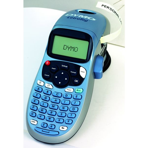 DYMO LetraTag LT-100H+ labelprinter 160 x 160 DPI 6,8 mm/sec ABC (S0901180)