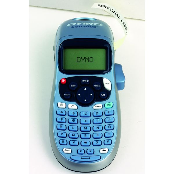 DYMO LetraTag LT-100H+ labelprinter 160 x 160 DPI 6,8 mm/sec ABC (S0901180)