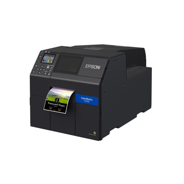 Epson ColorWorks CW-C6000Ae (BK) (C31CH76102BK)