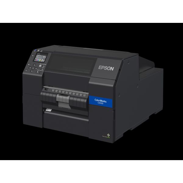 Epson ColorWorks CW-C6500Pe (BK) (C31CH77202BK)