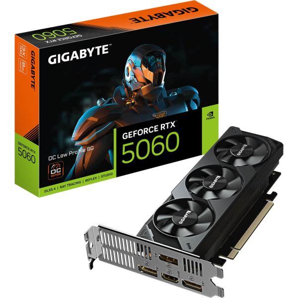 Gigabyte Workstation GB-SLIM-9700X-RTX5060 9700X 5.50 GHz 32 GB RAM 1 TB SSD Nvidia G-Force RTX 5060 8 GB Win 11 (GB-SLIM-9700X- (GB-SLIM-9700X-RTX5060)