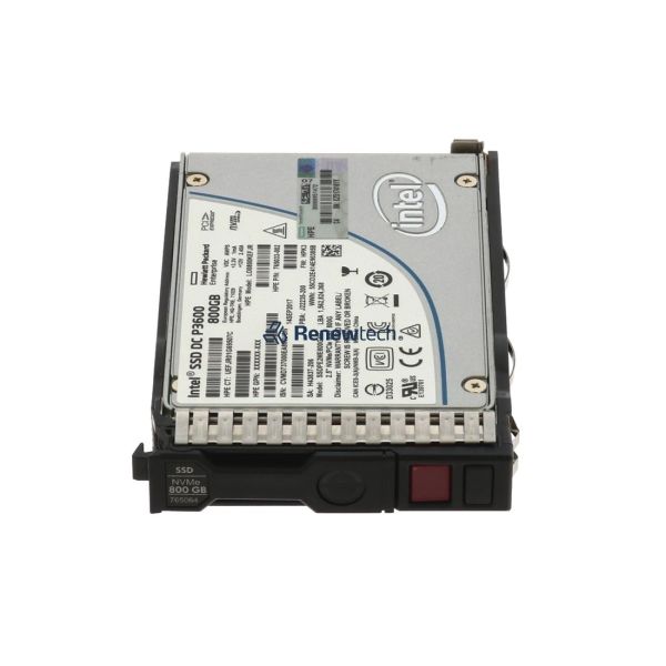 HP DRV SSD 800GB 2.5 NVME LE (765064-001-RFB)