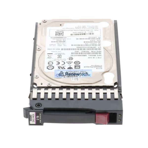 HP 2TB MSA SAS hard drive 7.2K (787653-001-RFB)