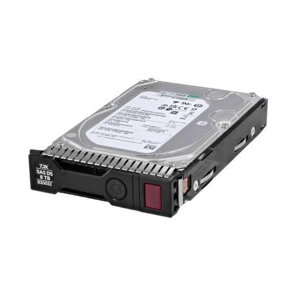 HP DRV HDD 8TB 12G 7.2K LFF SAS (820032-001-RFB)