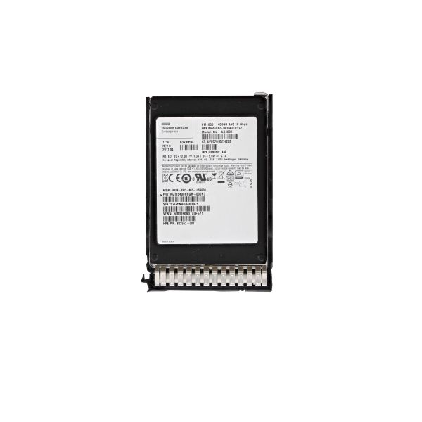 HP 400GB 12G SAS MU-3 SFF SC SSD (822552-001-RFB)