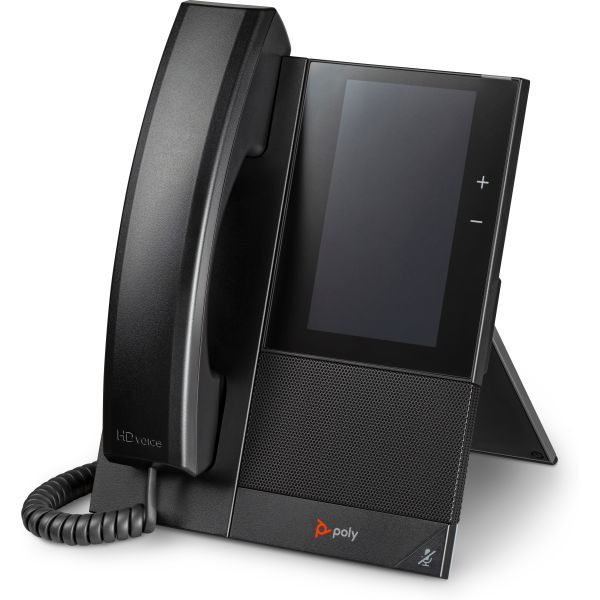 HP Poly CCX 500 Business Media Phone voor Microsoft Teams met PoE-ondersteuning (82Z76AA)
