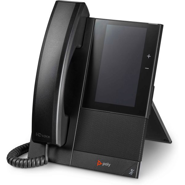 HP Poly CCX 500 Business Media Phone voor Microsoft Teams met PoE-ondersteuning (82Z76AA)