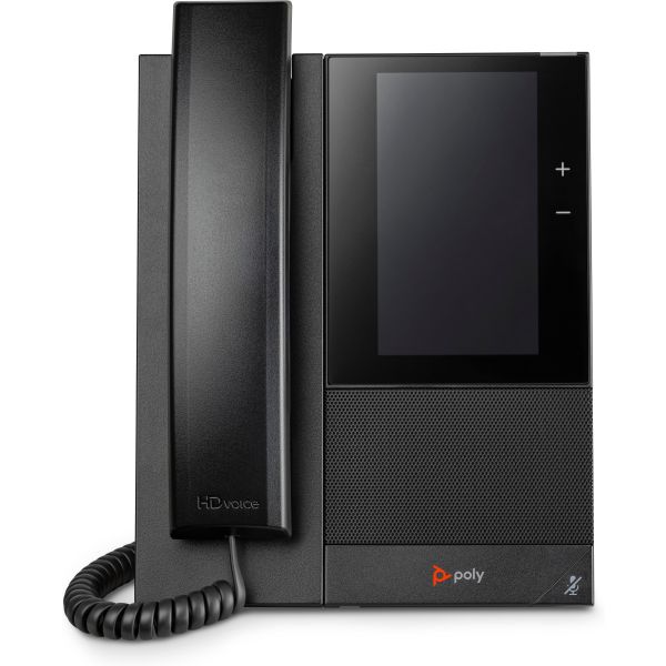 HP Poly CCX 500 Business Media Phone voor Microsoft Teams met PoE-ondersteuning (82Z76AA)